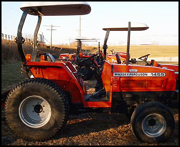 Massey Ferguson 1455 Tractor