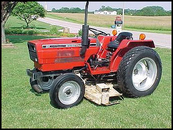 Case 254 Tractor