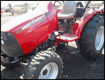 Case 40 Tractor