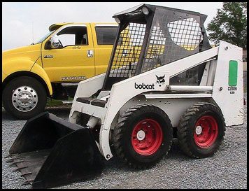 Bobcat 630 skids steer 