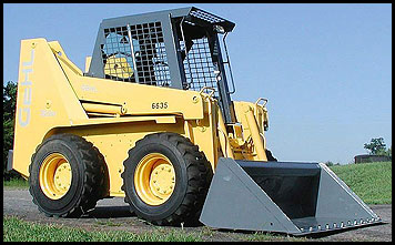 Gehl 6635 Turbo Skid Steer