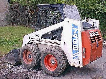 Bobcat 742B Skid Steer