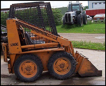 Case 1816C Skid Steer