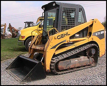 Gehl CTL60 Skid Steer