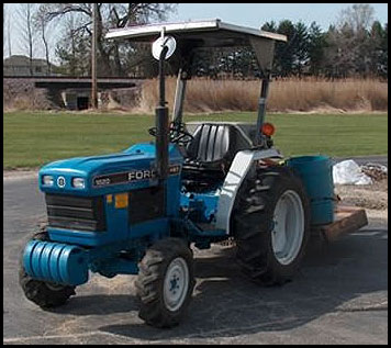 Ford tractor model 1620 #2