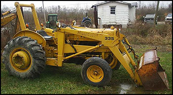 Ford 335 Tractor