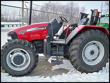 Case JX80U Tractor