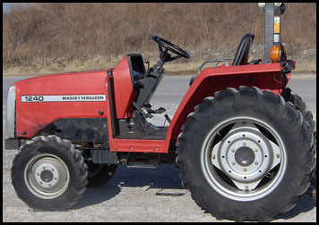 Massey Ferguson 1240 Tractor