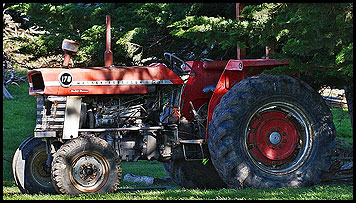 Massey Ferguson 178 Tractor