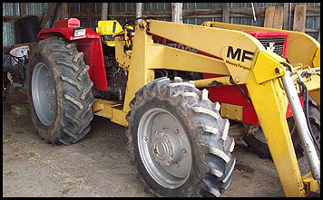 Massey Ferguson 184-4 Tractor