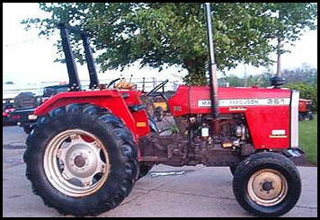 Massey Ferguson 261 Tractor