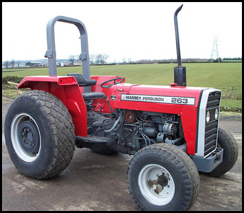 Massey Ferguson 263 Tractor