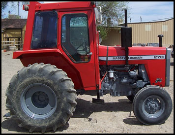 Massey Ferguson 270 Tractor