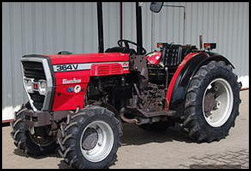 Massey Ferguson 364V Tractor