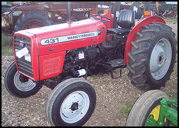 Massey Ferguson 431 Specifications