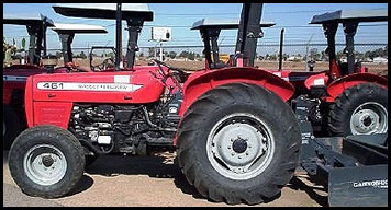 Massey Ferguson 461 Tractor