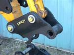 Amulet Excavator Backhoe Mini-Hitch Coupler, for 1.5-3 Ton Machine Class