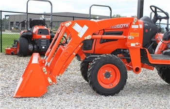 Kubota B Series Tractor Loader with Bucket