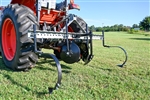 Tractor Garden Bedder GB50 Deluxe with sweeps, optional furrowing shovel Tractor Garden Bedder GB50 Deluxe with sweeps, optional furrowing shovel