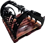 55 Inch Wicked Root Rake Grapple 55 Inch Wicked Root Rake Grapple