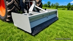 Heavy duty Tractor box scraper with lockable floating tailgate. Heavy duty Tractor box scraper with lockable floating tailgate.