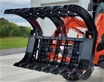 66 Inch Wicked Root Rake Grapple For Large Tractors Or Skid Steers 66 Inch Wicked Root Rake Grapple For Large Tractors Or Skid Steers