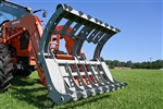 66 Inch Wicked Root Rake Grapple For Large Tractors Or Skid Steers 66 Inch Wicked Root Rake Grapple For Large Tractors Or Skid Steers