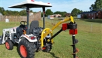 Compact Tractor PTO 3 point Post Hole Digger Compact Tractor PTO 3 point Post Hole Digger