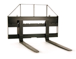 Pallet forks for small compact tractors or mini skid steers Pallet forks for small compact tractors or mini skid steers