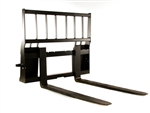 Heavy Duty Skid Steer Pallet Forks Heavy Duty Skid Steer Pallet Forks