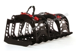 Compact Tractor Loader Dual Lid Wicked Root Grapple Compact Tractor Loader Dual Lid Wicked Root Grapple