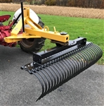 Everything Attachments Brand Tractor 3 Point Hitch Landscape rake, Root Rake, Rock Rake, York Rake Everything Attachments Brand Tractor 3 Point Hitch Landscape rake, Root Rake, Rock Rake, York Rake