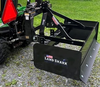 Compact Tractor Box Blades, Box Scraper by Land Shark